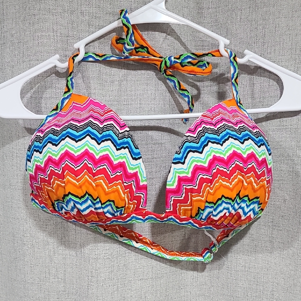 VENUS Multicolor Zigzag Bikini